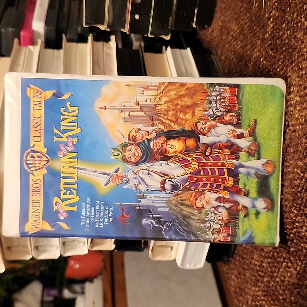 VHS TAPE - The Return Of The King